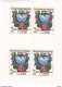 TCHECOSLOVAQUIE 1974 UNESCO Yvert 2040-2044 5 FEUILLETS, Michel 2195-2199 KB NEUF** MNH - Ungebraucht