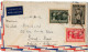 1, 7 POLAND, 1947, AIR MAIL, COVER TO BELGIUM (TOP LEFT CORNER OF THE BACK DAMAGED) - Autres & Non Classés