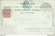Bd93 Cartolina Gruss Von Der Meldegg Svizzera 1901 - Other & Unclassified