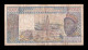 West African St. Senegal 5000 Francs 1992 Pick 708Kq Bc/Mbc F/Vf - Westafrikanischer Staaten