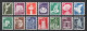 - ALLEMAGNE FÉDÉRALE N° 695/708 Neufs ** MNH - Série Industrie Et Technique 1975-76 (14 Timbres) - Cote 24,80 € - - Unused Stamps