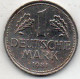 1 Deutche Mark 1981D - 1 Mark