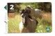 Cheval Horse Animal  Télécarte Lettonie Telefonkarte Phonecard (K 353) - Letonia