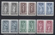 - AUTRICHE N° 1114/19 X 2 Neufs ** MNH - Série STATUES 1969 (6 Paires) - - Unused Stamps