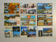 Delcampe - Gros LOT 4,8 Kg De Carte Postale FRANCE Belgique Monde Timbre Cachet Humour Carte Géographique Animaux Multivues - 500 Cartoline Min.