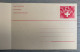 SWITZERLAND 1978 Concorde 5 Postal Stationery Booklet ZUMSTEIN Suisse - Concorde