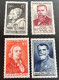 France 1949  Y Et T 844/7  * - Unused Stamps