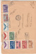 Suisse - Lettre De 1927 - GF - Oblit Flugpost Brugg Yverdon - Exp Vers Ennetbaden - Valeur Timbres Oblit 330 €-lettre ++ - Covers & Documents