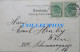 JASSY 1904, IASI, TEATRUL National, Clasica Cu 2 Timbre, Rara Excelenta - Roumanie