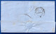 Lettre De La SAVOIE Sarde En Port PAYÉ " PP " + Dateur De ST JEOIRE Du 24 OCT 1850 Pour BONNEVILLE Taxe 2 Au Verso TTB - Sardinië