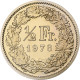 Suisse, 1/2 Franc, Helvetia, 1978, Bern, BE, Cupro-nickel, SPL+, KM:23a.1 - Autres & Non Classés