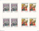 TCHECOSLOVAQUIE 1978 PEINTURES 3 FEUILLES Yvert 2305-2307, Michel 2476-2478 KB NEUF** MNH Cote 35 Euros - Unused Stamps
