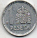 1 Pesetas 1982 - 1 Peseta