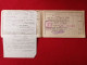 LIVRET MARINE CACHETS NAVIRE ATELIER INDO TOULON 1920 - Historical Documents