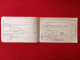 Delcampe - LIVRET MARINE CACHETS NAVIRE ATELIER INDO TOULON 1920 - Historical Documents