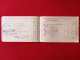 Delcampe - LIVRET MARINE CACHETS NAVIRE ATELIER INDO TOULON 1920 - Historical Documents