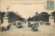 75 - Paris - Avenue Des Champs-Elysées Et Les Chevaux De Marly - Animée - Automobiles - CPA - Oblitération Ronde De 1922 - Champs-Elysées