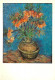 Art - Peinture - Vincent Van Gogh - Fritillaires Couronne Impériale Dans Un Vase De Cuivre. 1886 - Fleurs - CPM - Carte  - Schilderijen