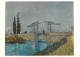 Art - Peinture - Vincent Van Gogh - Le Pont De L'Anglois à Arles (1888) - The Drawbridge - CPM - Carte Neuve - Voir Scan - Schilderijen