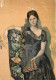 Art - Peinture - Pablo Picasso - Portrait D'Olga Dans Un Fauteuil - CPM - Voir Scans Recto-Verso - Schilderijen