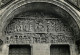 12 - Conques En Rouergue - Le Tympan De La Basilique - Mention Photographie Véritable - Art Religieux - Carte Dentelée - - Other & Unclassified