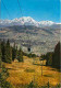 74 - Mégève - La Télécabine Du Jaillet - Le Mont Blanc - Flamme Postale - CPM - Voir Scans Recto-Verso - Megève