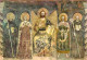 Art - Peinture Religieuse - Réfectoire - Le Christ La Vierge Les Saints - Fresque Du Maitre De Pomposa - Ferrara - Abbaz - Pinturas, Vidrieras Y Estatuas