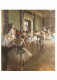 Art - Peinture - Edgar Degas - La Classe De Danse - CPM - Voir Scans Recto-Verso - Schilderijen