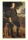 Art - Peinture - Diego Velasquez Et Juan Del Mazo - Portrait De Philippe IV - CPM - Voir Scans Recto-Verso - Schilderijen
