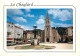 07 - Le Cheylard - Place Saleon Terras - Automobiles - CPM - Voir Scans Recto-Verso - Le Cheylard