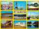 02 - Saint Quentin - Multivues - Immeubles - CPM - Voir Scans Recto-Verso - Saint Quentin