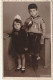 JEWISH JUDAICA TURQUIE CONSTANTINOPLE  FAMILY ARCHIVE PHOTO ENFANT KID SCOUT 8.7X13.7cm. - Personnes Anonymes
