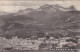 CPA Barcelonnette Ansicht Mit Alpen Im Hintergrund 1914  - Barcelonnette
