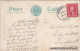 Postcard Alhambra (Kalifornien) South First St. Looking North 1913  - Otros & Sin Clasificación
