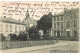 Ansichtskarte Großröhrsdorf Bahnhofstraße Mit Rathaus 1912  - Grossröhrsdorf