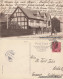 Postcard Stratford-upon-Avon Straßenpartie - Shakespeares House 1906  - Sonstige & Ohne Zuordnung