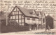 Postcard Stratford-upon-Avon Straßenpartie - Shakespeares House 1906  - Sonstige & Ohne Zuordnung