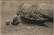 Ansichtskarte  Idilio Boot - Mann Frau 1911 - Segelboote