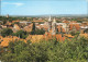 Arnstadt Überblick Von Der Stadt Mit Kirchturmspitze Im Zentrum 1989 - Arnstadt