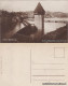 Ansichtskarte Luzern Lucerna Partie An Der Kapellbrücke 1925  - Altri & Non Classificati