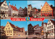 Biberach An Der Riß Gebäude- Und Straßenansichten (Mehrbildkarte) 1998 - Biberach