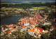 Ansichtskarte Bad Waldsee Luftaufnahme Luftbild Totale Vom Flugzeug Aus 2000 - Bad Waldsee