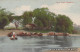 Postcard Ratnapura Flußpartie (River Scene) 1914  - Sri Lanka (Ceylon)