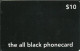 New Zealand: Prepaid Eziphone - The All Black Phonecard - New Zealand