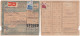 COLIS POSTAUX. R. N° 201. ET 178. 1943. 12,300Kg . BLOIS TRANSIT POUR PARIS  / 6000 - Covers & Documents