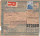 COLIS POSTAUX. R. N° 201. ET 178. 1943. 12,300Kg . BLOIS TRANSIT POUR PARIS  / 6000 - Storia Postale