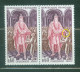 France   1497 En Paire   * *  TB  Avec Tache Blanche à La Main Et Doigt Effacé   - Unused Stamps