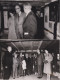 VALERY GISCARD D'ESTAING  -  LOT DE 4 PHOTOS STUDIO RAYMOND A DAX 40  - - Personalidades Famosas