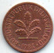 1 Pfennig 1984J (photo De Pile Unique Pour Toute Les Pièces) - 1 Pfennig
