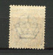 CONSTANTINOPOLI   Yv. N° 49  SA N° 19  (*)  20pi S 5l Cote 50 Euro BE  2 Scans - Europese En Aziatische Kantoren